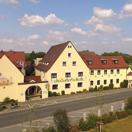 Landgasthof Scheubel Gremsdorf Esterno foto