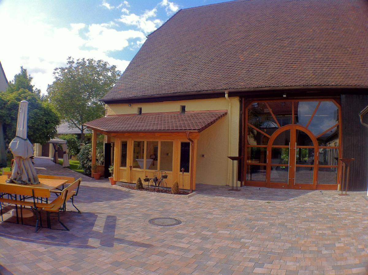 Landgasthof Scheubel Gremsdorf Esterno foto