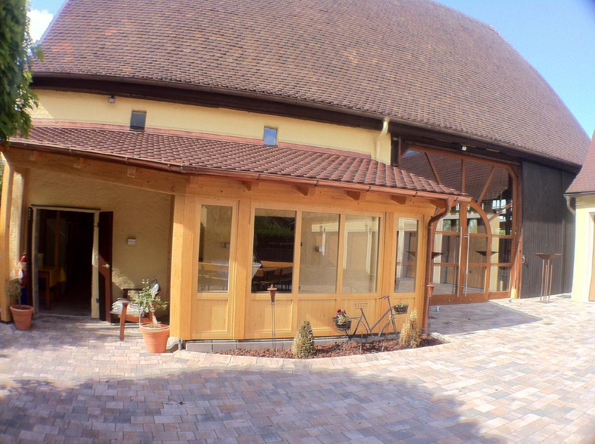 Landgasthof Scheubel Gremsdorf Esterno foto