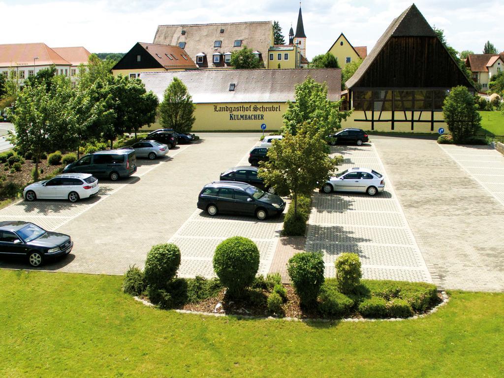 Landgasthof Scheubel Gremsdorf Esterno foto